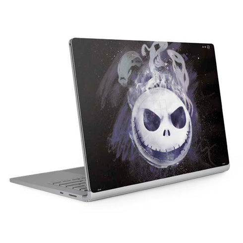 Disney The Nightmare Before Christmas Jack Skellington Face Art Surface Book 2 15in Skin